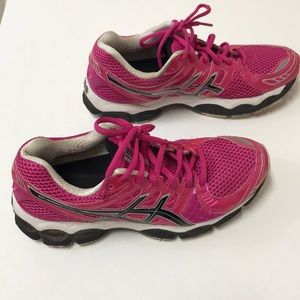 ASICS Gel Nimbus 14 Size 8 ½ Hot Pink & Black
